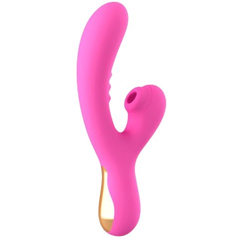 Wibrator ze stymulatorem No.Twenty G-Spot Vibrator With Suction.