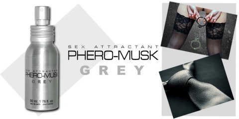 Feromony-PHERO-MUSK GREY 50 ml for men