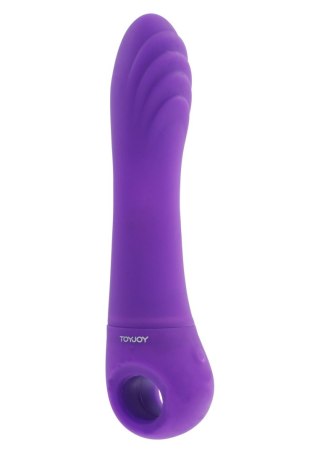 Luna II Flexible Wibrator do punktu G, G-spot vibe Purple