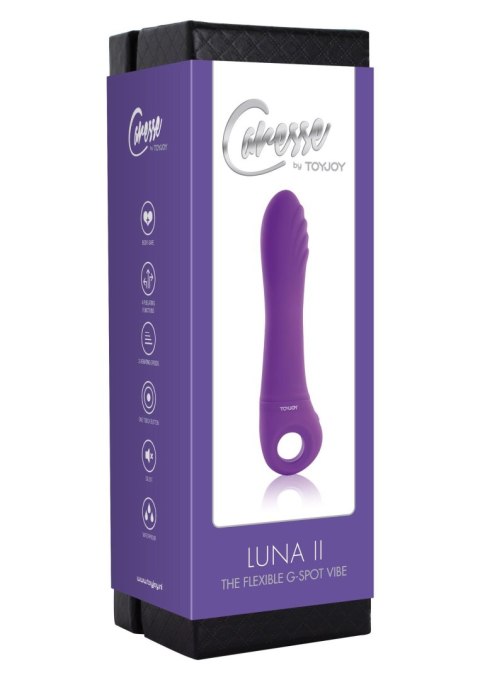 Luna II Flexible G-spot vibe Purple