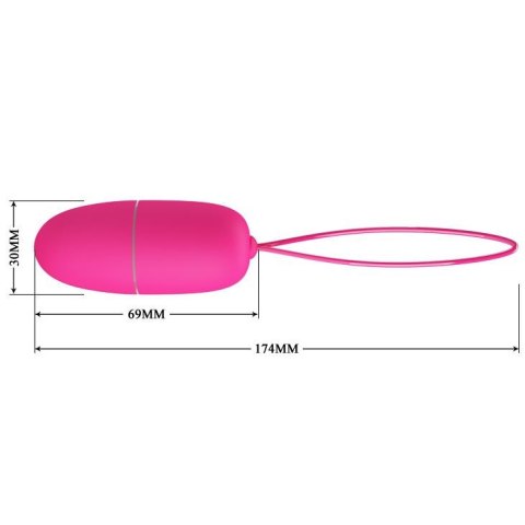 PRETTY LOVE -SELKIE, 12 vibration functions Wireless remote control