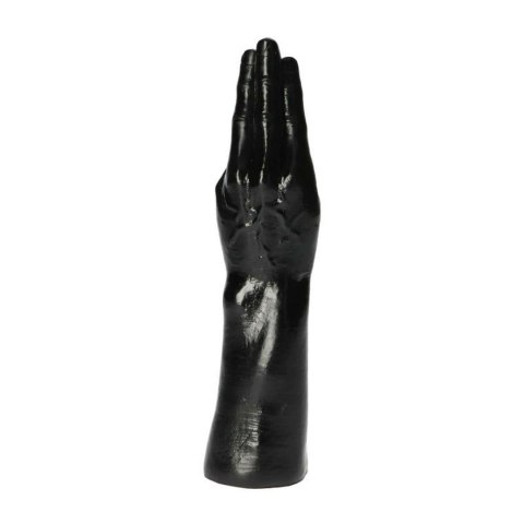 Plug, korek analny- Fisting Mania Black