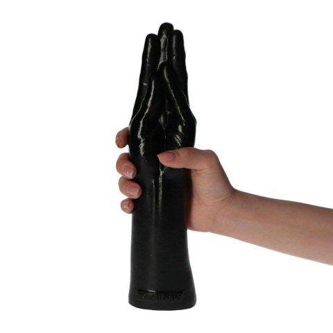 Plug, korek analny- Fisting Mania Black