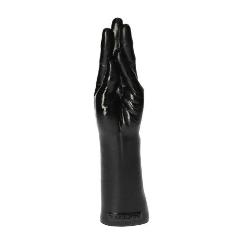 Plug, korek analny- Fisting Mania Black