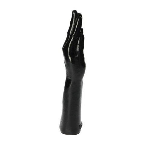 Plug, korek analny- Fisting Mania Black