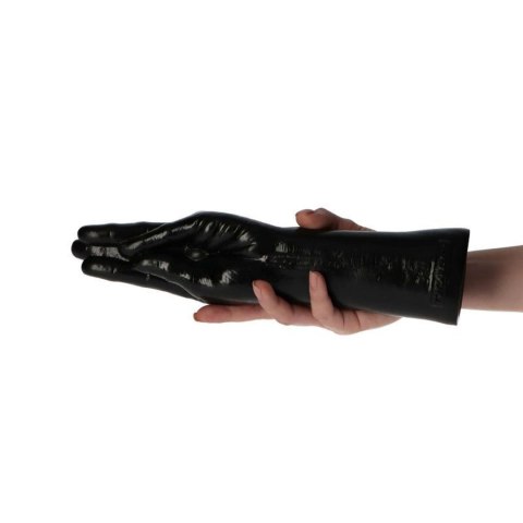 Plug, korek analny- Fisting Mania Black