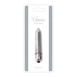 Wibrator-wibrator BULLET CLASSICS SILVER