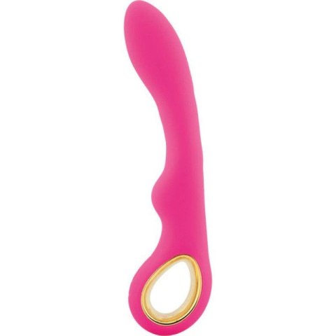 Wibrator- wibrator design handy wave grip small pink