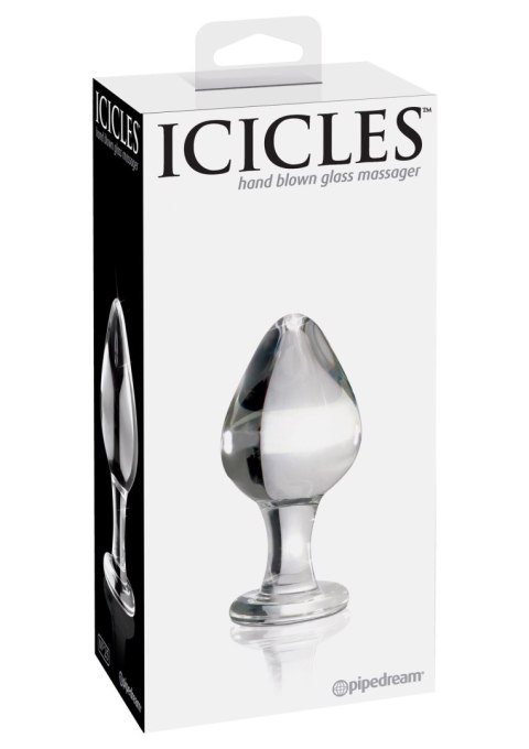 Icicles No.25 Massager Transparent