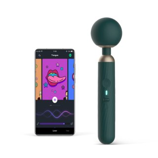 wibrator -Zenith App Controlled Cordless Smart Wand, różdżka, mikrofon