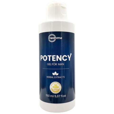 MedTime / Potency Gel For Man 150 ml