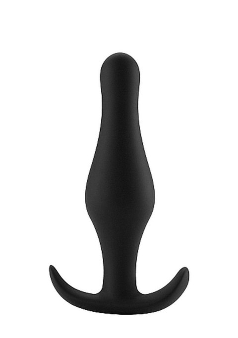 Butt Plug, korek analny with Handle - Medium - Black