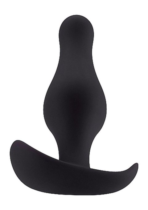 Butt Plug, korek analny with Handle - Medium - Black