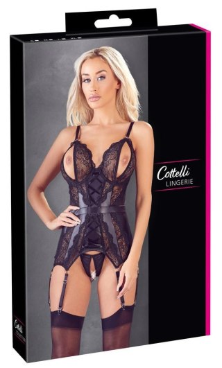 Crotchless Basque L