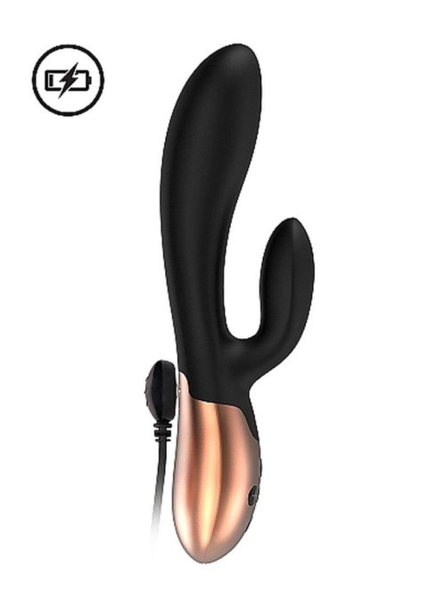 Heating G-Spot Vibrator - Exquisite - Black