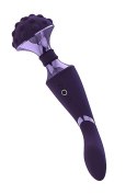 Stymulator- Shiatsu Bendable Massager Wand - Purple