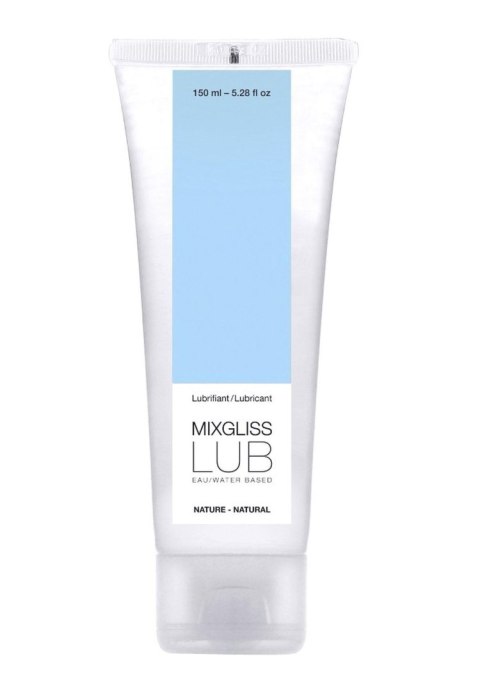 WATER-BASED MIXGLISS - LUB NATURAL 150 ML