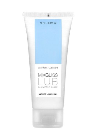 WATER-BASED MIXGLISS - LUB NATURAL 70 ML