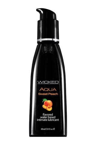 WICKED AQUA SWEET PEACH FLAVORED 60ML