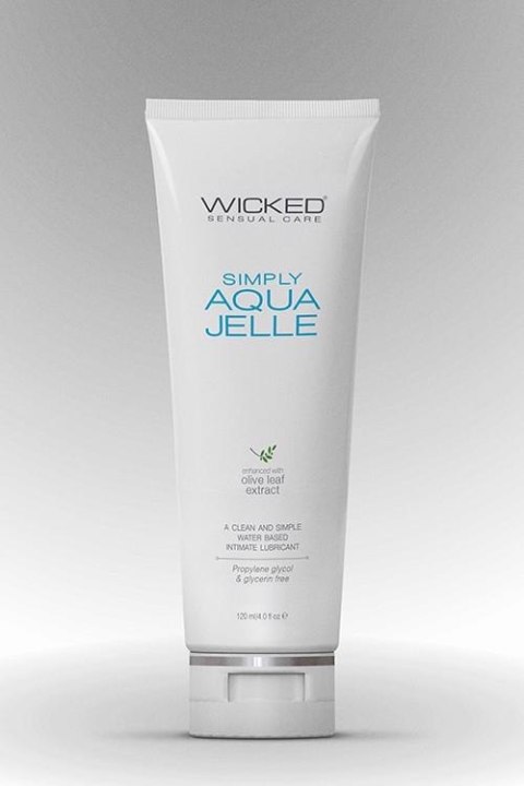 WICKED SIMPLY AQUA JELLE 120ML