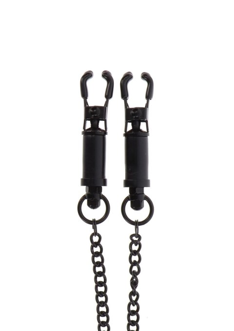 Heavy Duty Adjustable Clamps Black