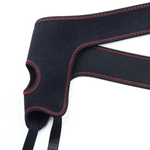 EASY STRAP ON SET 7.0'' BLACK 24-0270