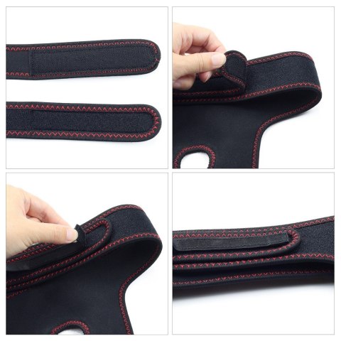 EASY STRAP ON SET 7.0'' BLACK 24-0270