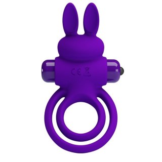 PIERŚCIEŃ PRETTY LOVE - VIBRANT PENIS RING 3 05-1131