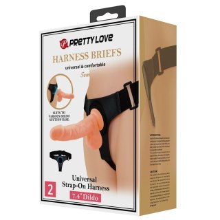 STRAP ON PRETTY LOVE HARNESS BRIEFS TOM 05-1347