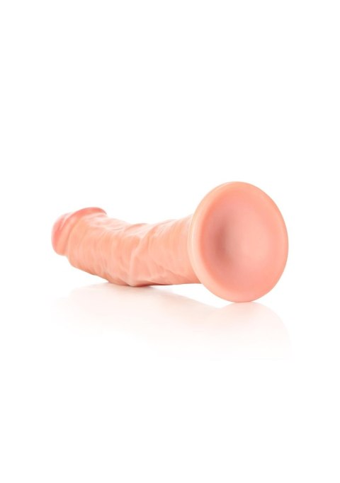 Curved Realistic Dildo with Suction Cup - 8""""/ 20,5 cm