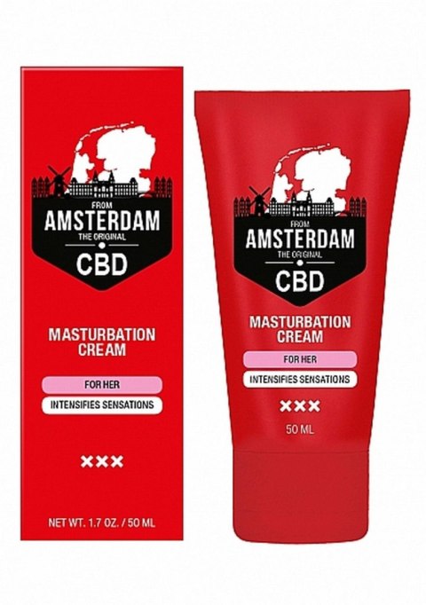 Original CBD from Amsterdam - Masturbation Cream For Her - 50 m