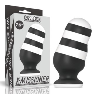 7.0"""" X-Missioner Butt Plug, korek analny