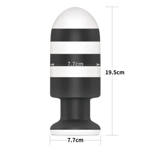 7.5"""" X-Missioner Butt Plug, korek analny