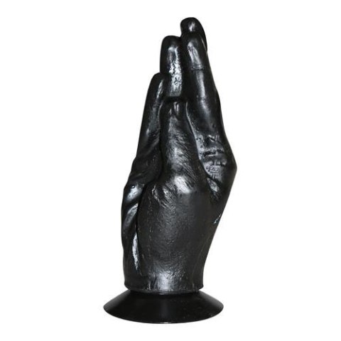 All Black Fisting Hand 18 cm