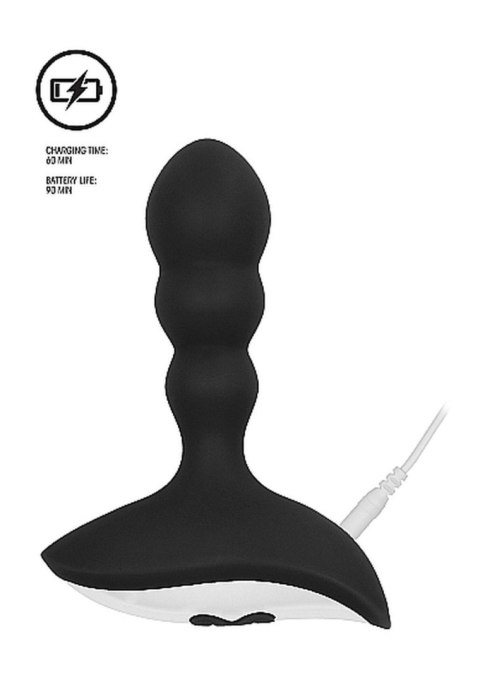 No. 78 - Rechargeable Anal Stimulator - Black