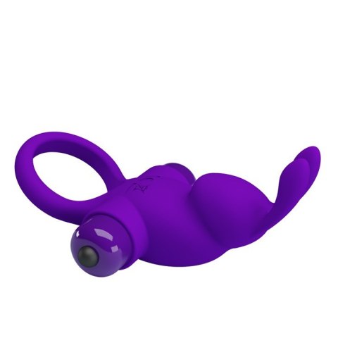 PIERŚCIEŃ PRETTY LOVE - VIBRANT PENIS RING 1 05-1127