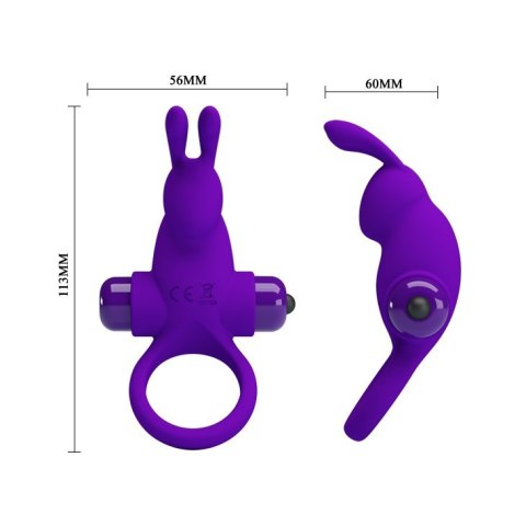 PIERŚCIEŃ PRETTY LOVE - VIBRANT PENIS RING 1 05-1127