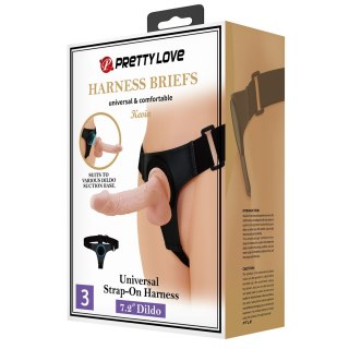 STRAP ON PRETTY LOVE HARNESS BRIEFS KEVIN 05-1346