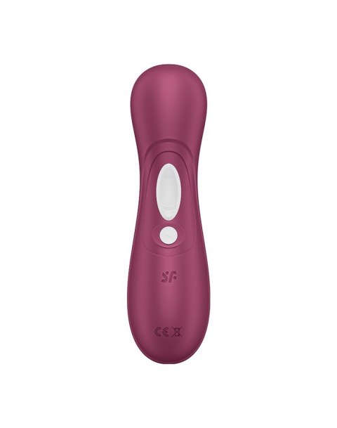 Pro 2 Generation 3with Liquid Air Technology, Vibration and Bluetooth/App wine red