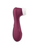 Pro 2 Generation 3with Liquid Air Technology, Vibration and Bluetooth/App wine red