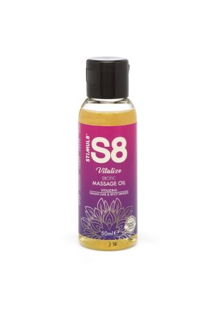 S8 Massage Oil 50ml Omani Lime & Spicy Ginger