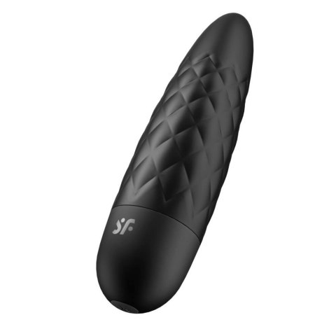 Stymulator, wibrator-Ultra Power mini wibrator 5 (Black)