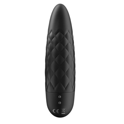 Stymulator, wibrator-Ultra Power mini wibrator 5 (Black)