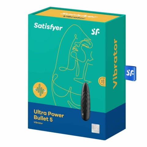 Stymulator-Ultra Power Bullet 5 (Black)