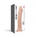 Silicone Bendable Dildo Double Density Vanilla XL