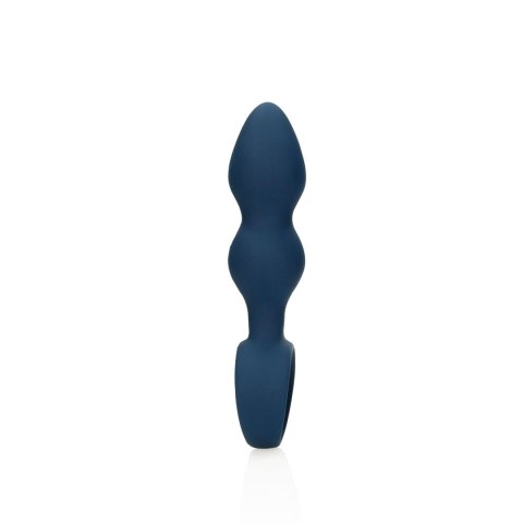 Teardrop Shaped Anal Plug, korek analny - Large - Baltic Blue