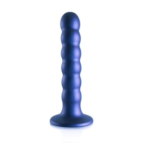 Beaded Silicone G-Spot Dildo - 5'' / 13 cm