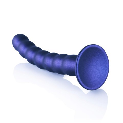 Beaded Silicone G-Spot Dildo - 8'' / 20,5 cm