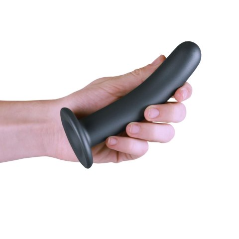 Smooth Silicone G-Spot Dildo - 6'' / 14,5 cm