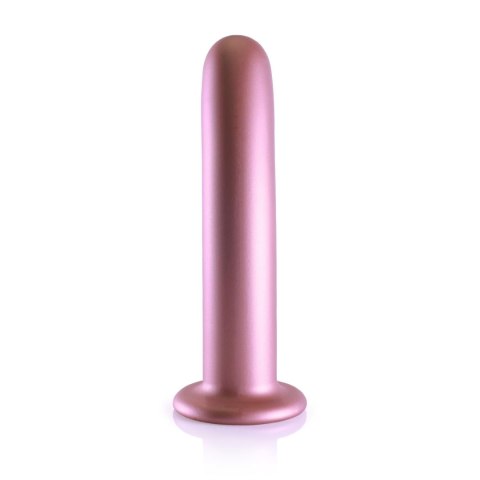 Smooth Silicone G-Spot Dildo - 7'' / 17 cm